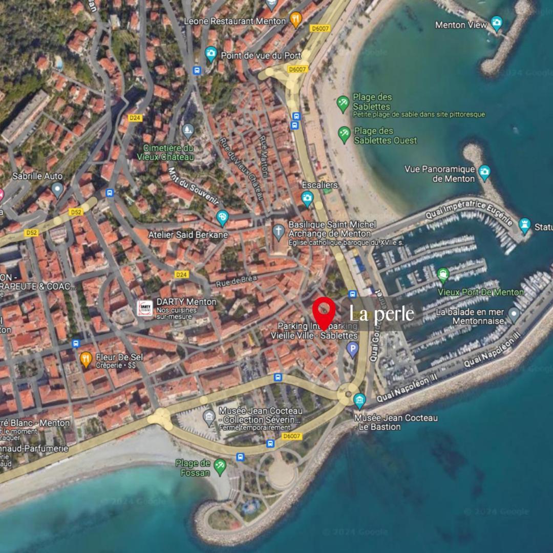 La Perle Apartment Menton