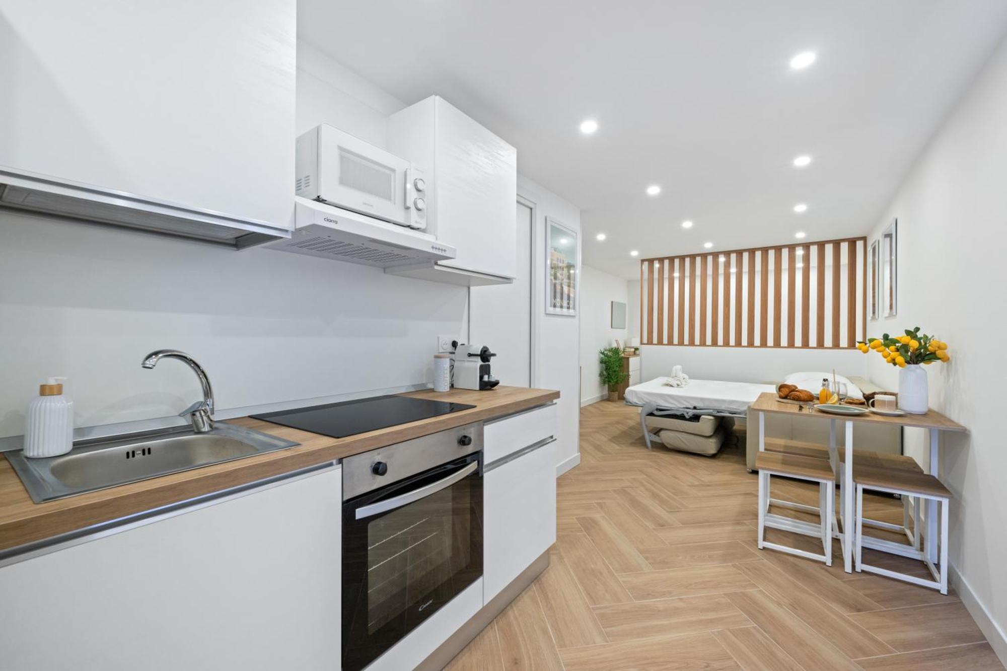 Apartment La Perle *